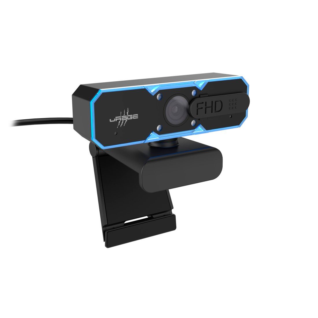 uRage REC 900 FHD Webcam with Anti-Spying Protection