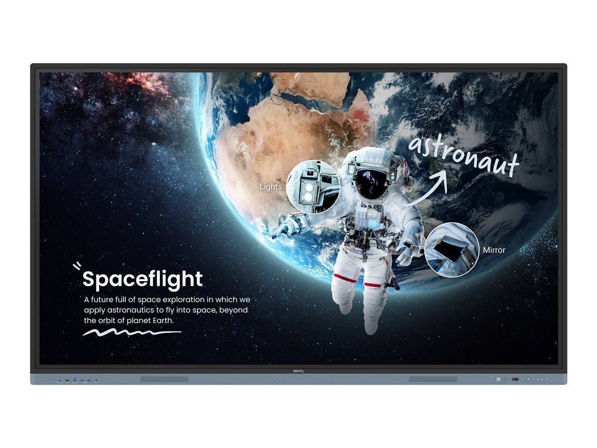 BenQ Board Master RM8604 - 86" LED 4K UHD Interactive Display