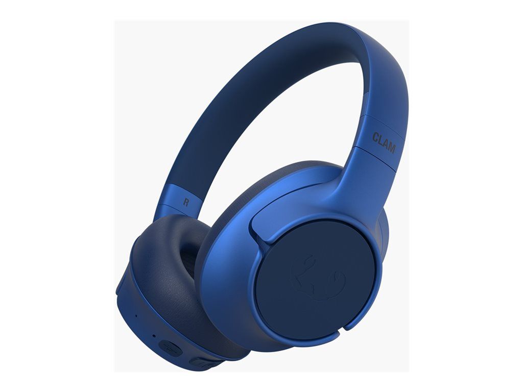 Sitecom Clam Fuse Active Noise Cancelling Bluetooth Headphones - True Blue (Size: Medium, Color: True Blue, Capacity: N/A)