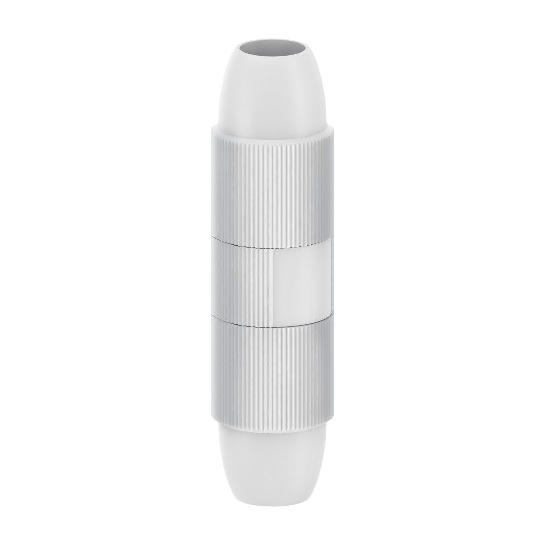 Conectador coaxial Hama Línea Clásica Bloqueable