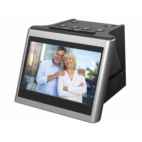 Pearl 2-in-1 Slide & Negative Scanner (14MP)