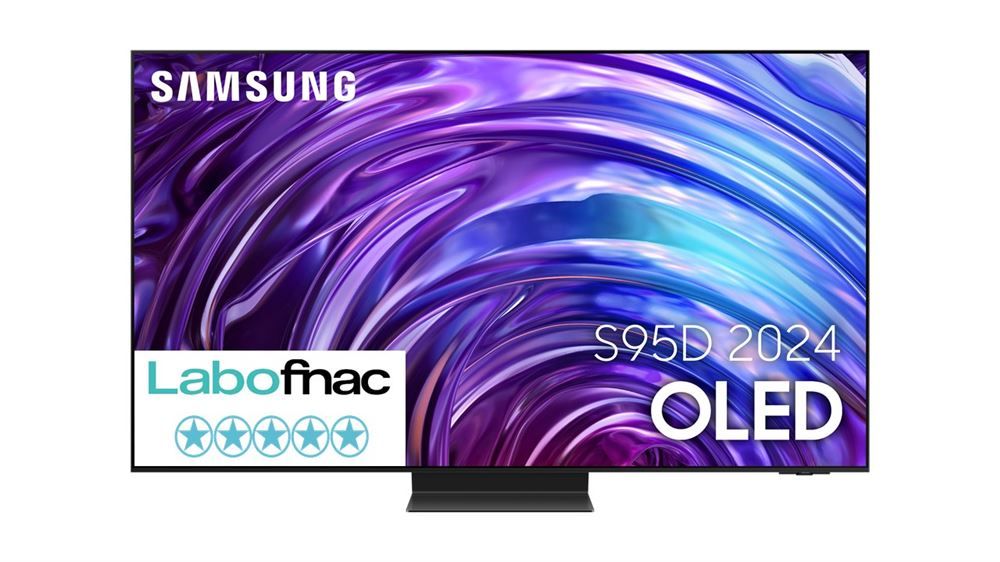 Samsung TQ65S95D 165cm 4K UHD Smart OLED TV 2024 - Jet Black
