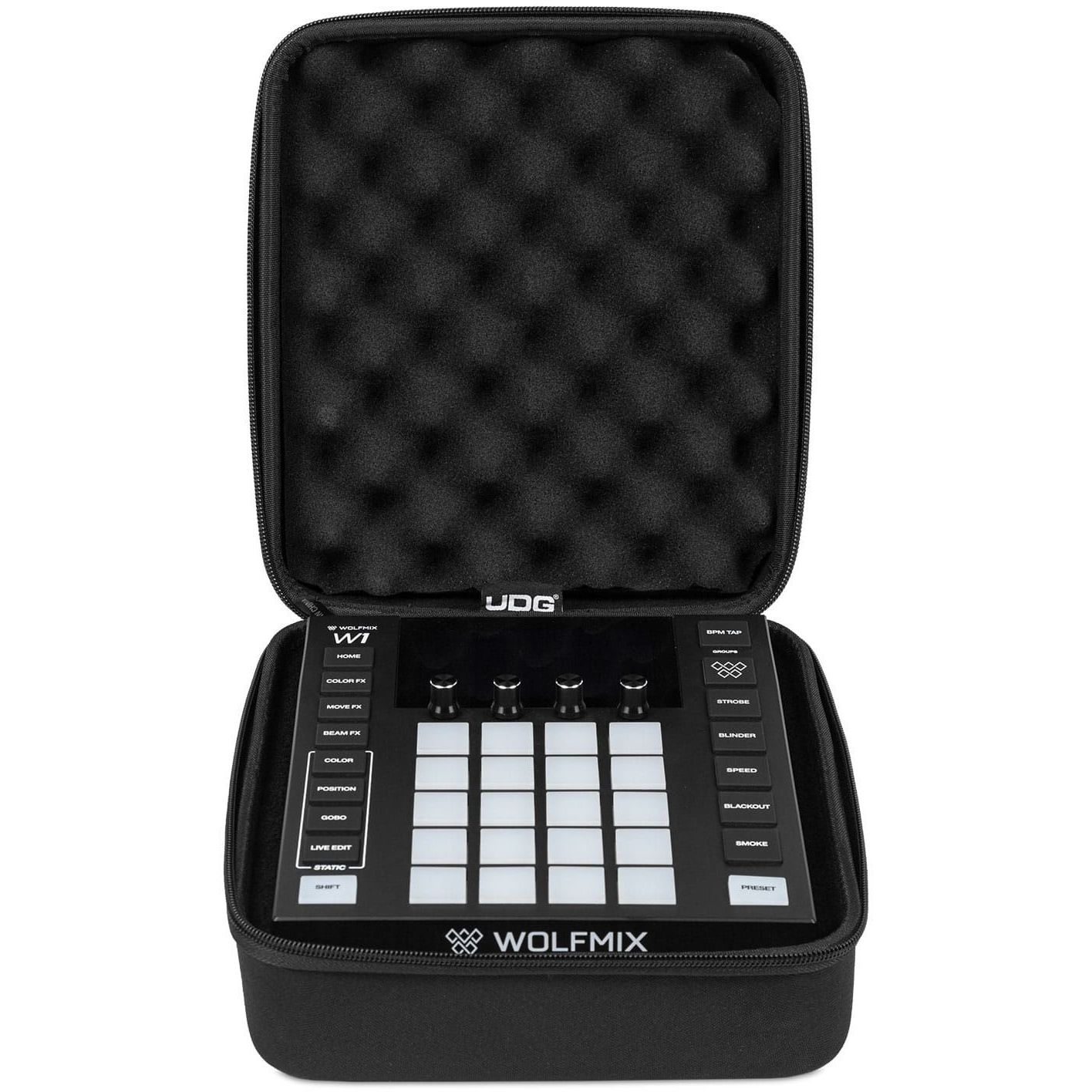 UDG Wolfmix W1 Hardcase, Black