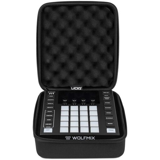 Estuche rígido UDG Wolfmix W1, Negro
