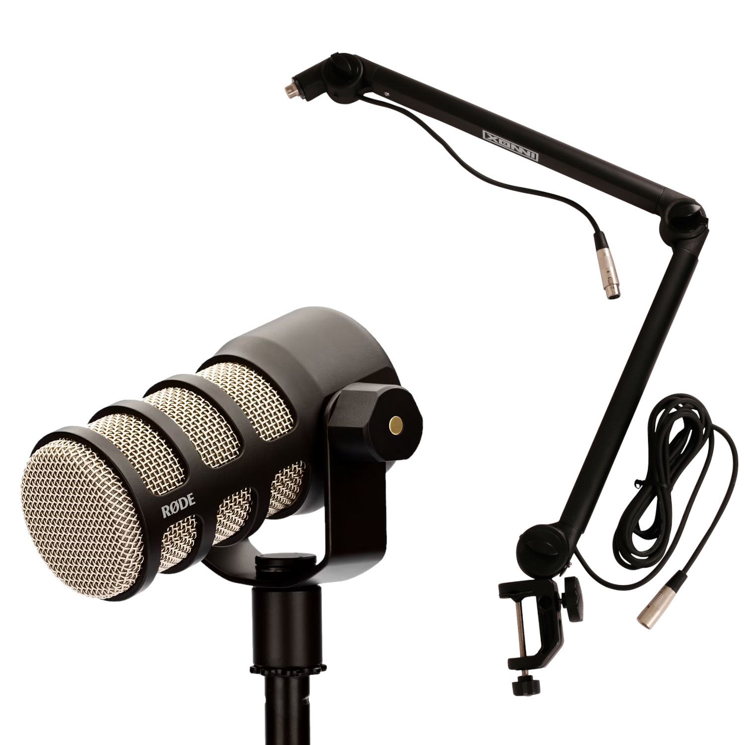 Rode Podmic Microphone Set - Podcasting Kit
