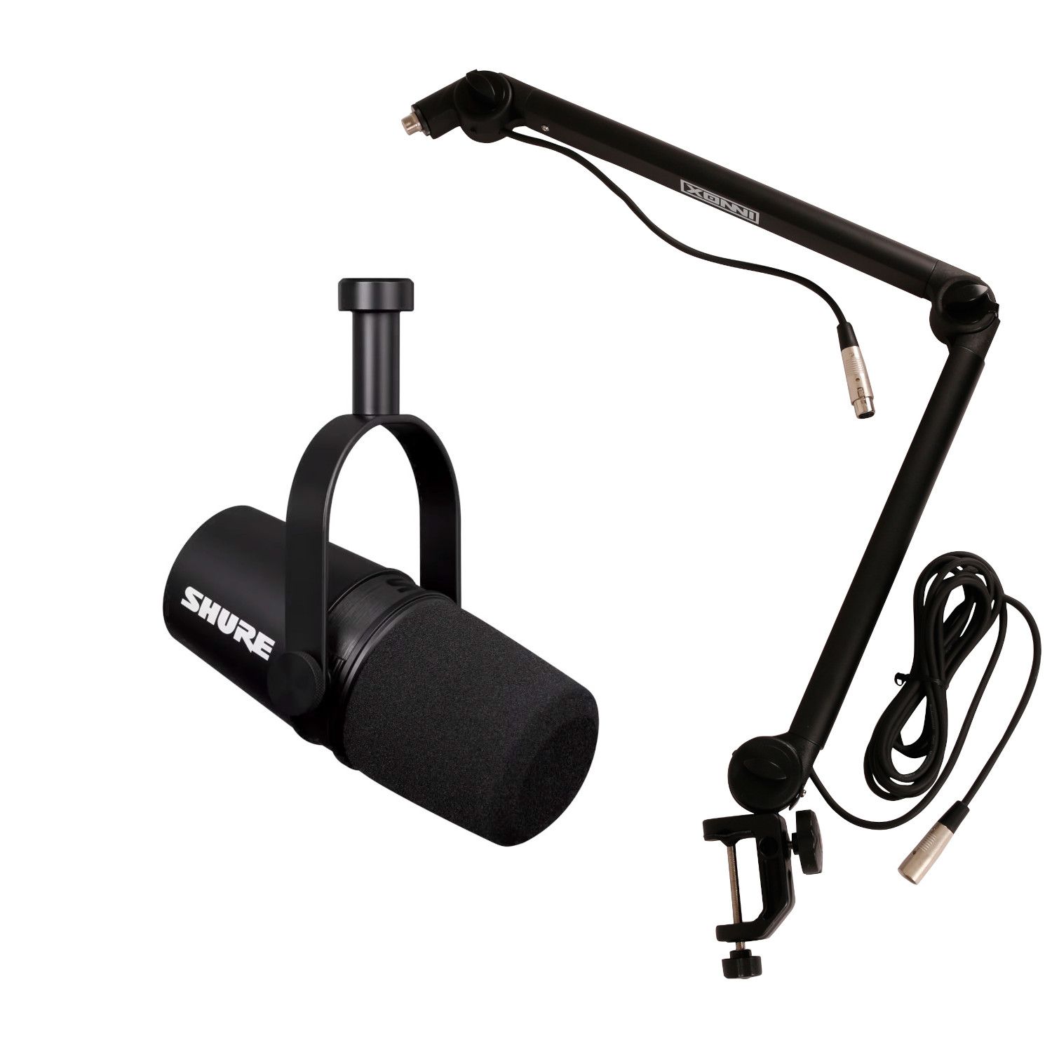 Shure MV7x Microphone Set