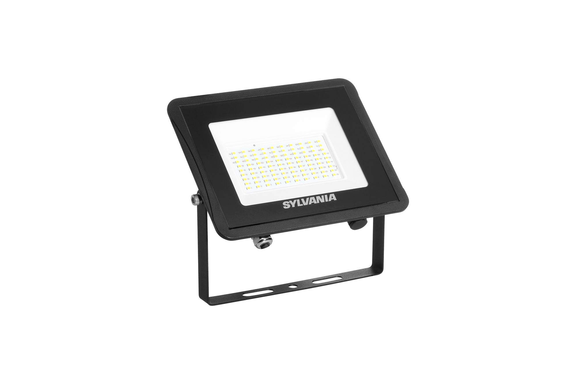 Sylvania 58W LED Floodlight 7000lm 840 Black - SYLFLOOD 90159