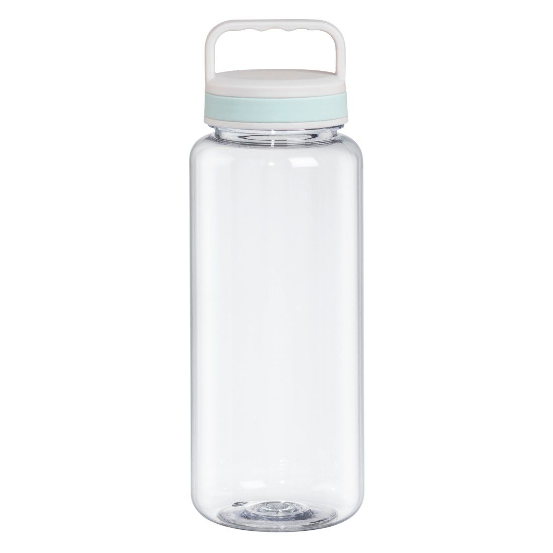 Bouteille réutilisable XavaX 1250 ml avec poignée, transparente