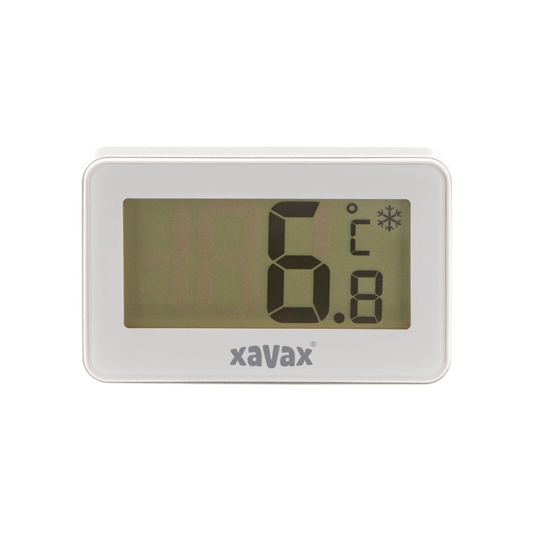 XavaX Digital Fridge and Freezer Thermometer, White
