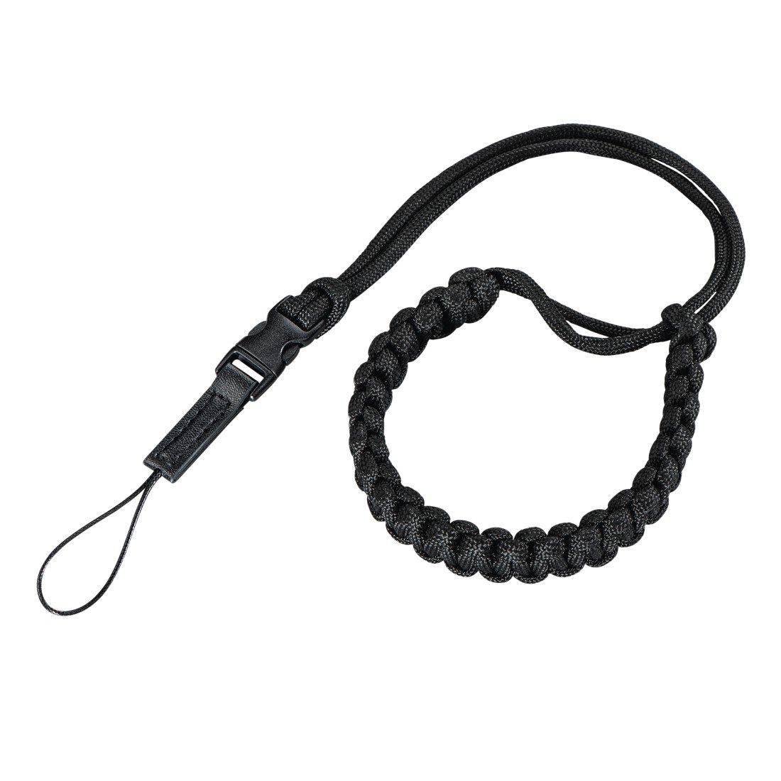 Hama Braid 20 Camera Wrist Strap, Secure Clip Fastening, 20 cm Length