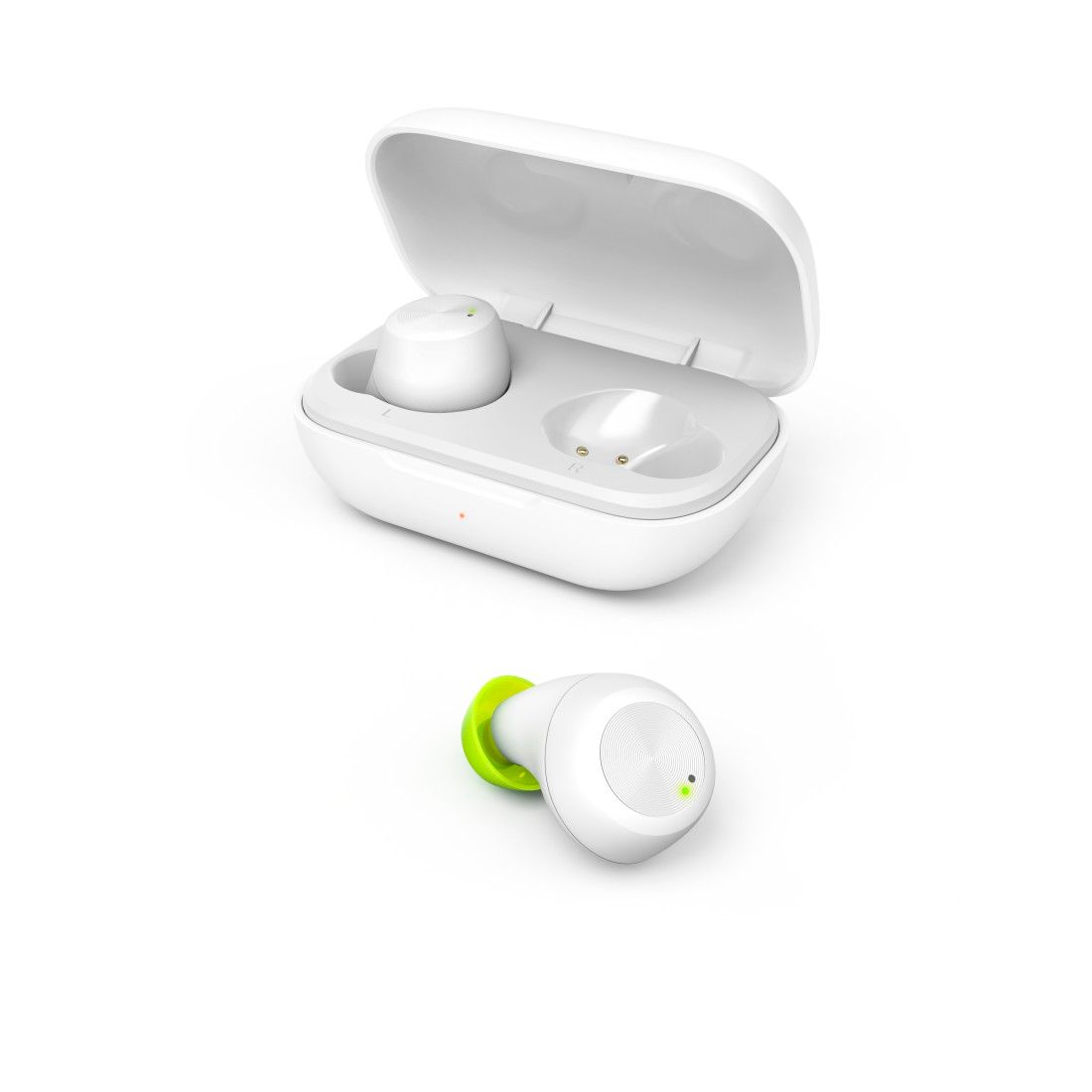 Hama Spirit Chop True Wireless Bluetooth Earbuds - White