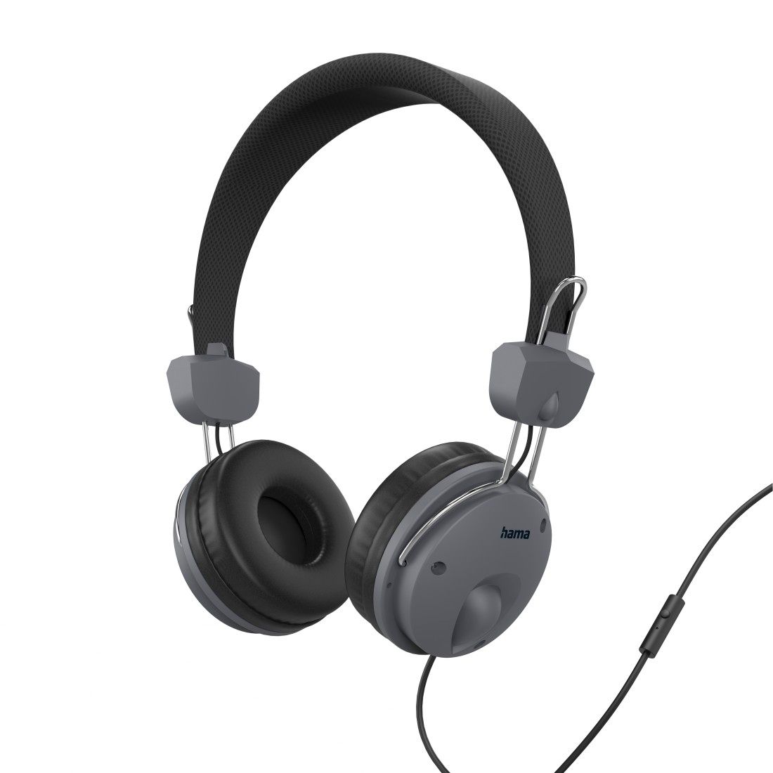 Casque audio 'Fun' supra-aural Hama avec microphone intégré