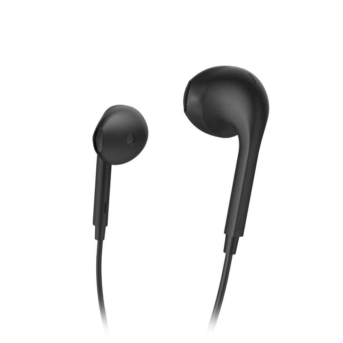 Hama Glow Stereo Headphones with Lightning Connection, Black