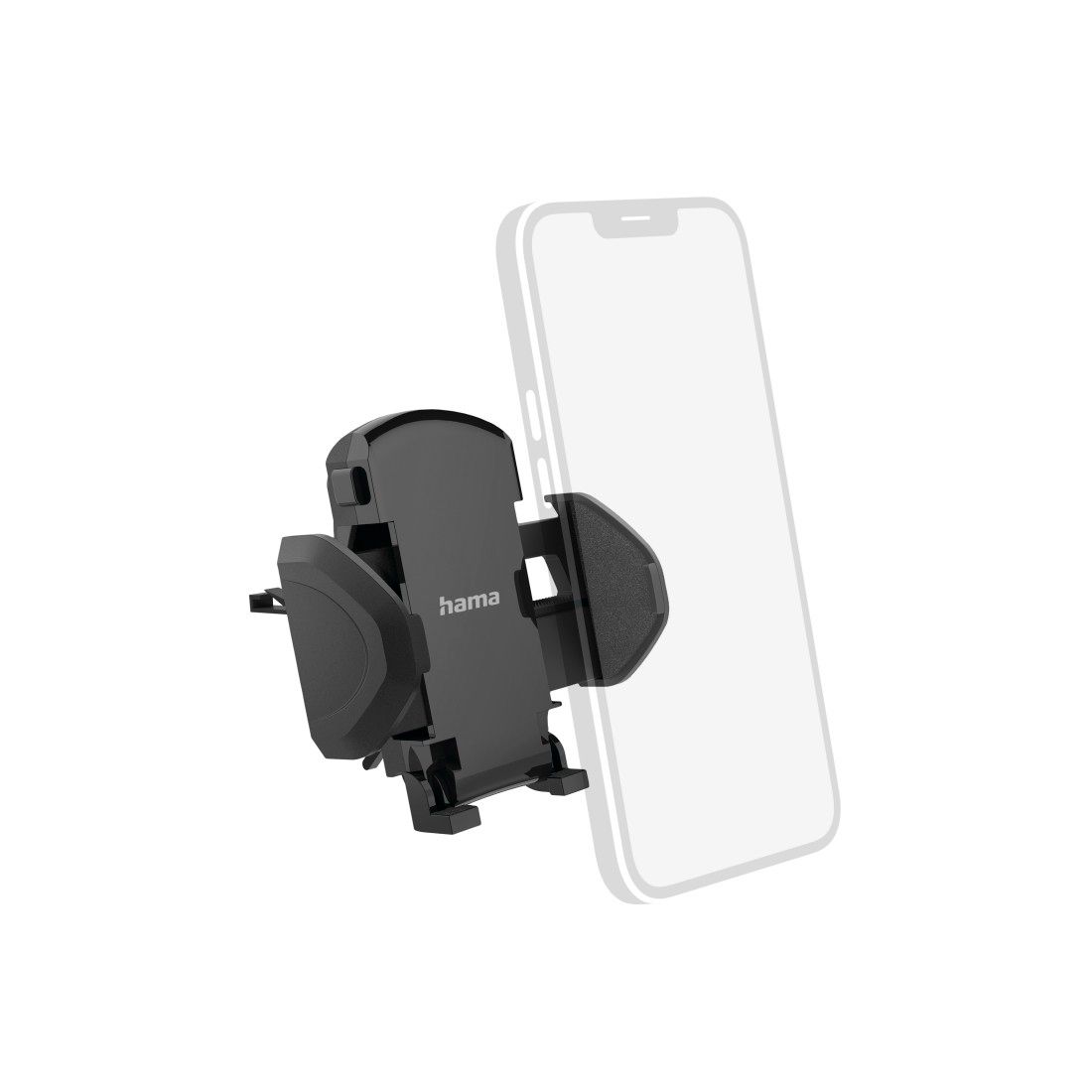 Hama Car Vent Mount for Smartphones, 4.5-9cm Wide