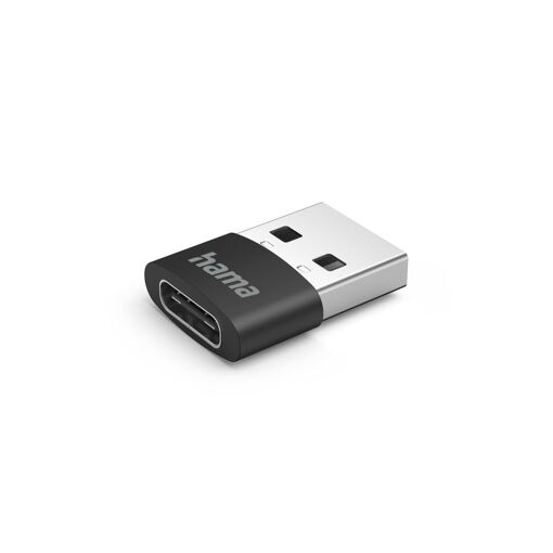 Adaptador Hama USB-C a USB-A (480 Mbps, 3 unidades)
