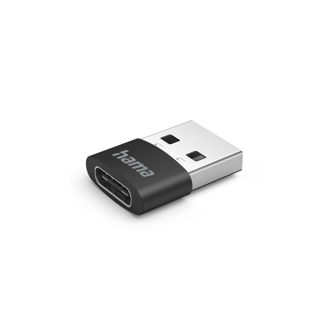 Hama USB-C to USB-A Adapter (480 Mbps, 3-Pack)