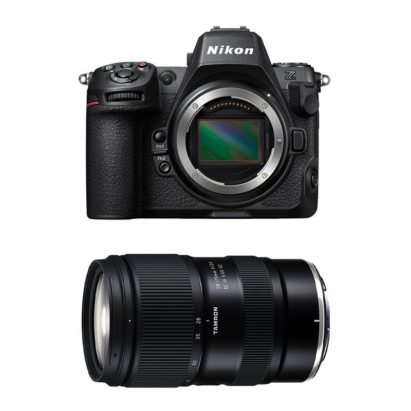 Nikon Z8 + Tamron 28-75mm f/2.8 Di III VXD G2 3-Year Warranty