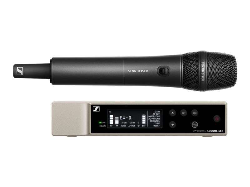 Sennheiser EW-D 835-S Handheld Wireless Microphone Set