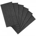 Streamplify Acoustic Panel - 6-Pack, Gray