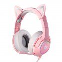 Casques de jeu ONIKUMA K9 Rose RGB