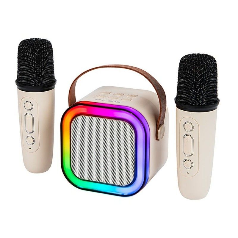 Altavoz Bluetooth de karaoke BLOW RGB 10W