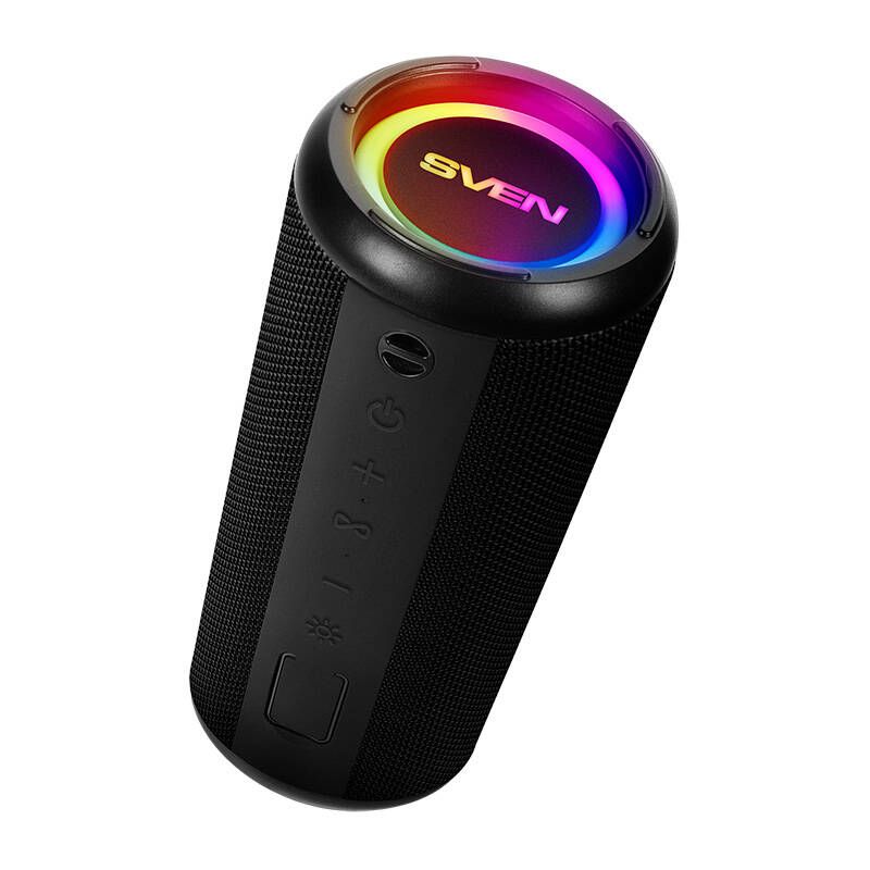 Haut-parleur portable Sven PS-315 20W Bluetooth (Noir)