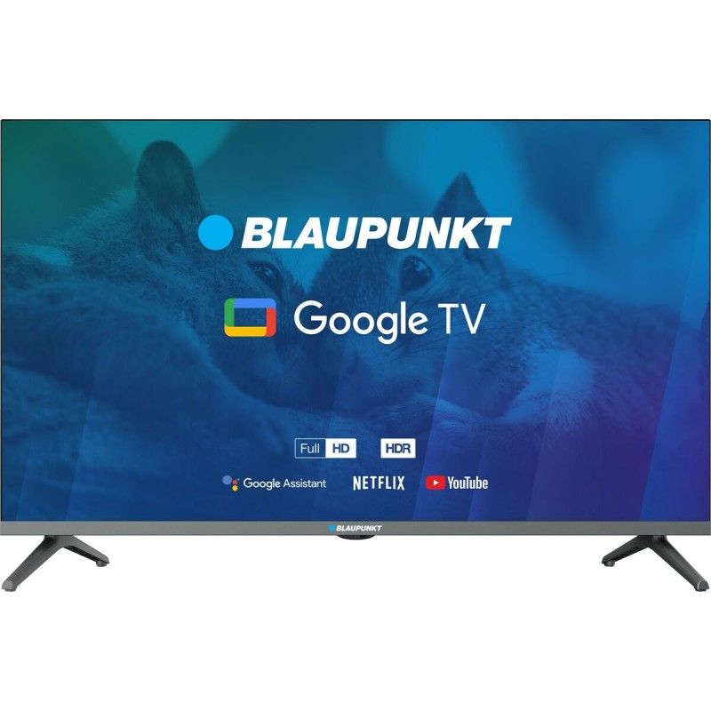Blaupunkt 32-Inch Full HD LED TV with GoogleTV, Dolby Digital, WiFi, and Bluetooth