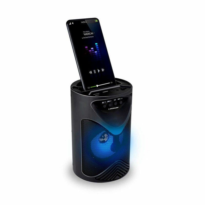 Dunlop Bluetooth Speakers TWS 15W Black USB