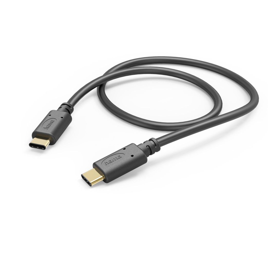 Hama USB-C to USB-C Cable, 1.5m, Black