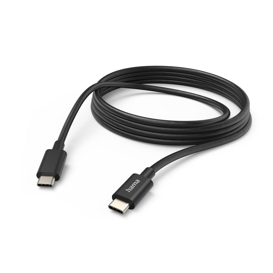 Hama USB-C to USB-C Cable, 3m, Black
