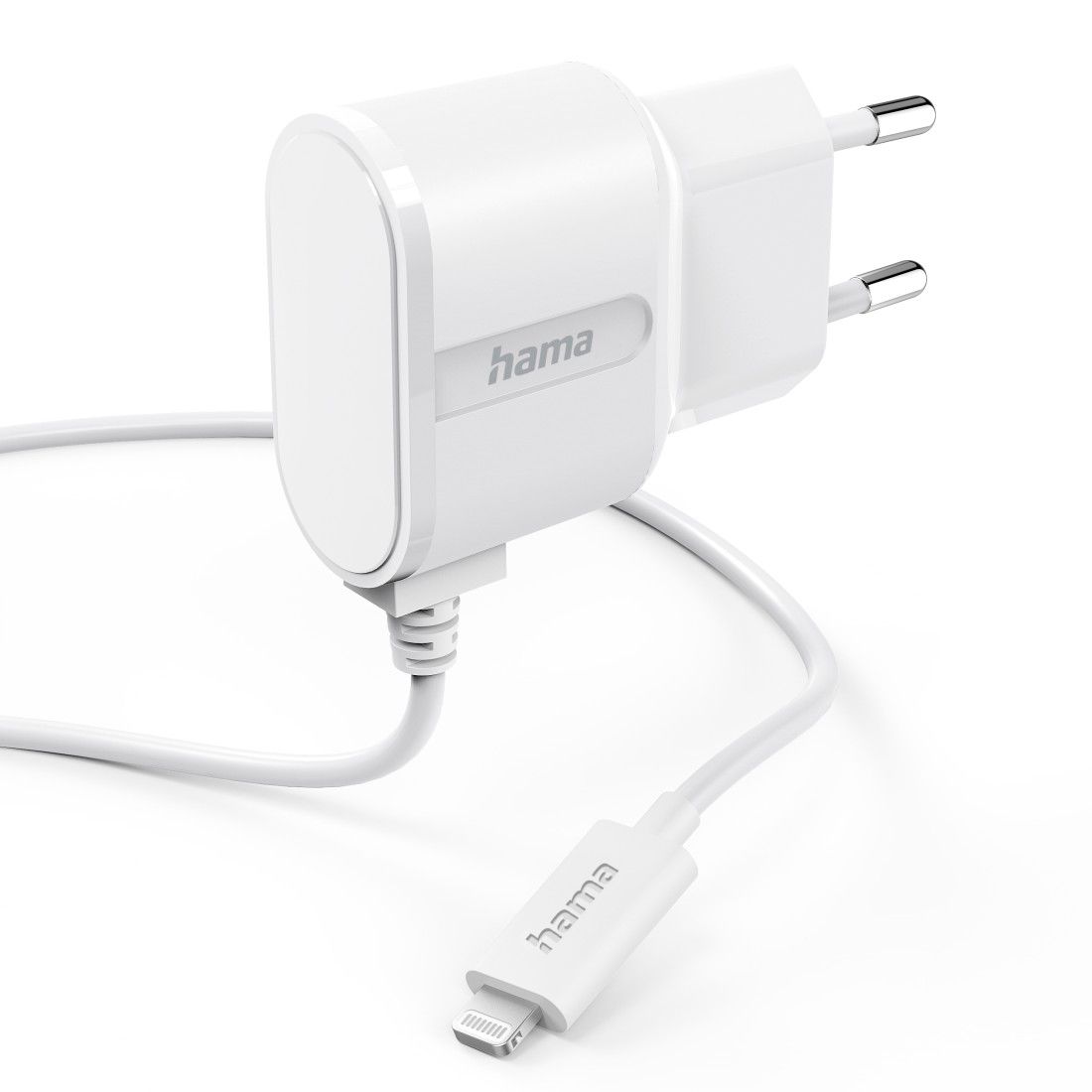 Hama Lightning Charger, 5W, 1m White