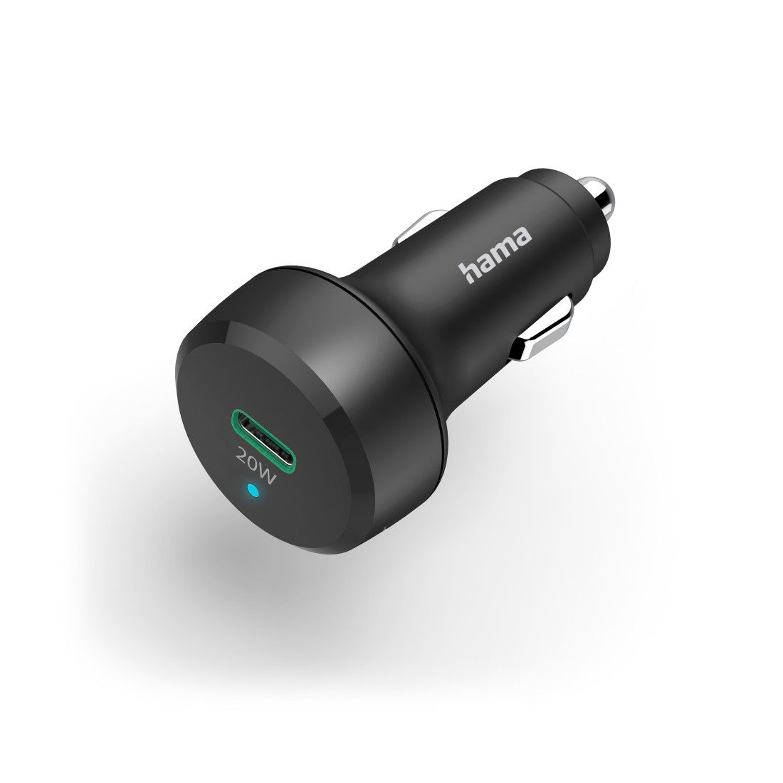 Hama Quick Charge Auto USB-C Charger with PD/Qualcomm® 20W