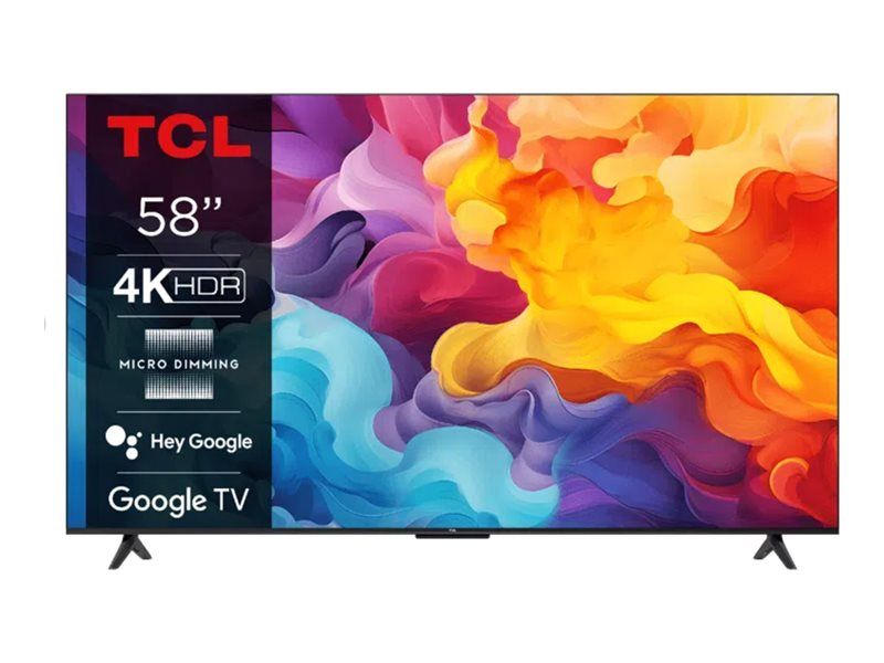 TCL 58-Inch V6B Series Smart TV - 4K HDR LED LCD
