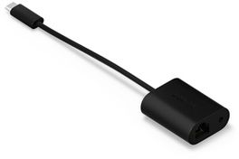 Sonos Audio Cable, 0.2m, RJ-45 to USB-C Type-C, Black
