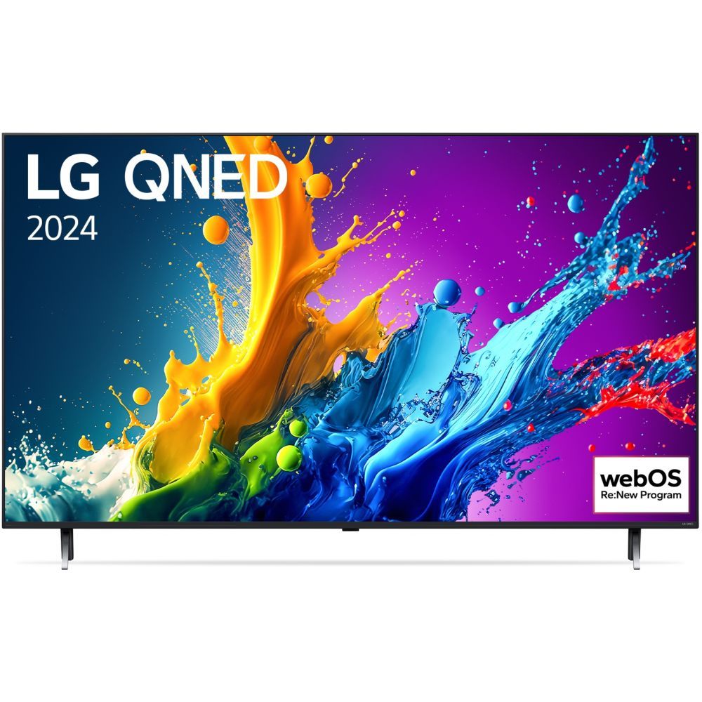 Télévision LG 50QNED80T 2024 126 cm (50 pouces) QNED 4K
