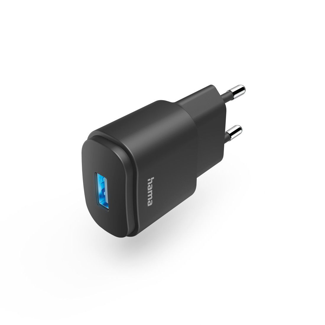 Hama 6W USB-A Charger, Black