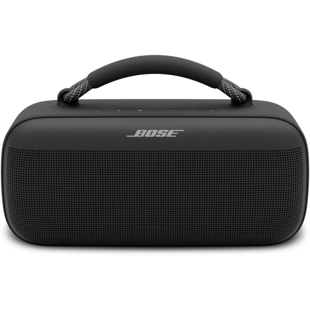 Bose SoundLink Max Bluetooth Speaker, Black