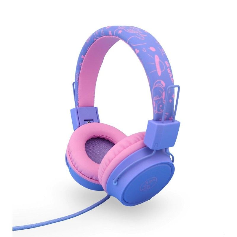 Auriculares de seguridad DCU Tecnológico Rosa