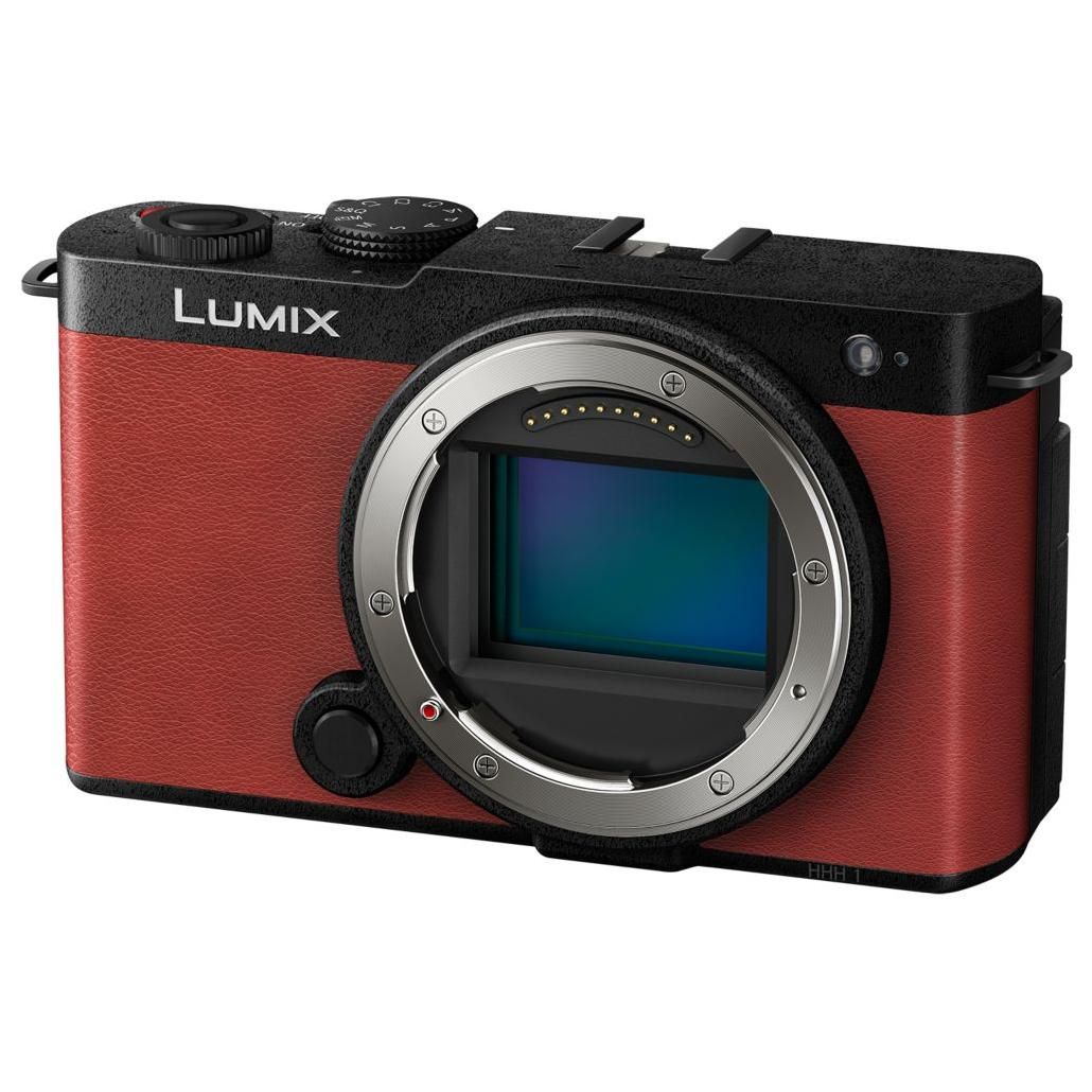 Panasonic Lumix S9 Cuerpo Rojo