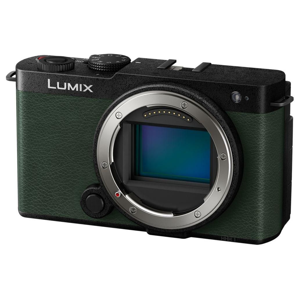 Cámara Panasonic Lumix S9 Desnuda, Verde