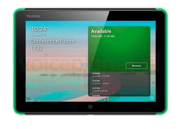 Yealink RoomPanel 8-Inch Display, 1280x800 Resolution