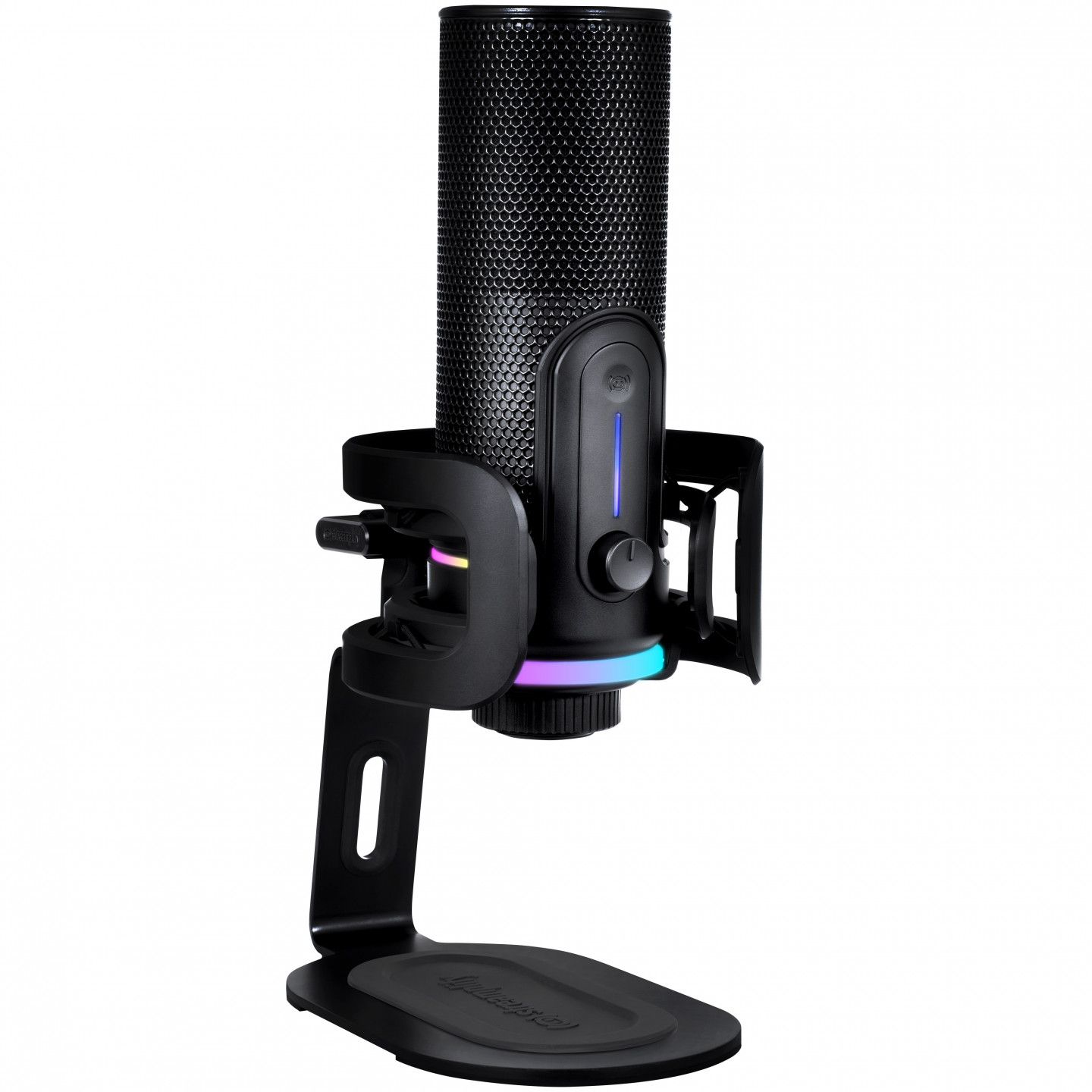 Streamplify MIC PRO USB Microphone, RGB Black