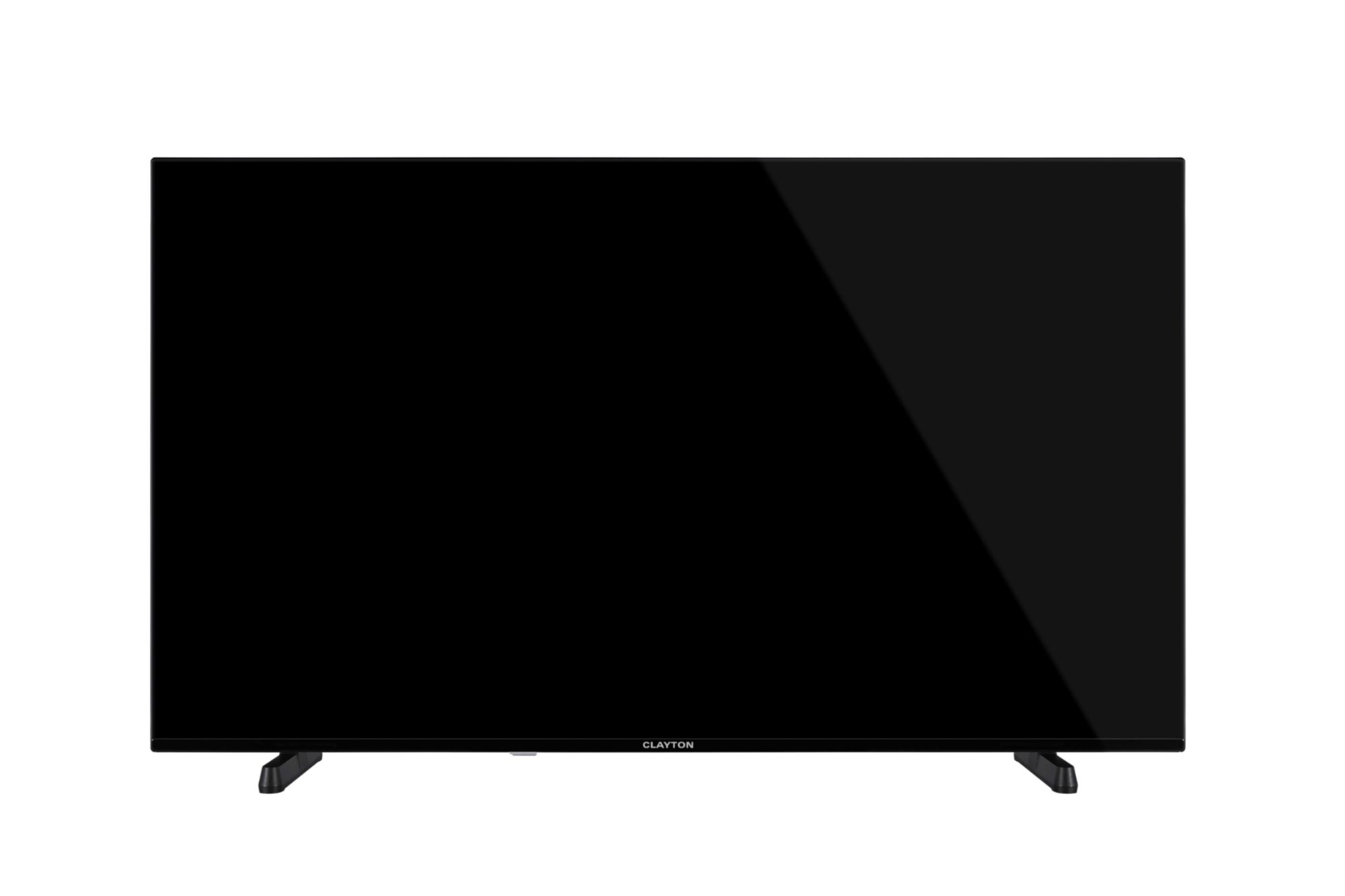 TV inteligente LED Clayton de 55 pulgadas UHD (CL55UHDSW24B)