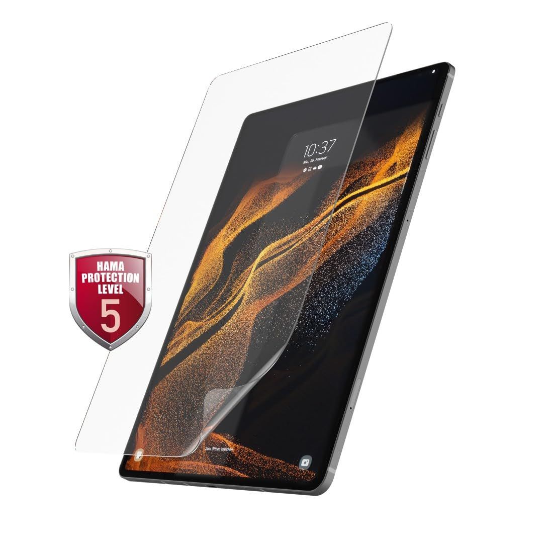 Protector de pantalla de vidrio Hama para Samsung Galaxy Tab S8 Ultra (14,6")