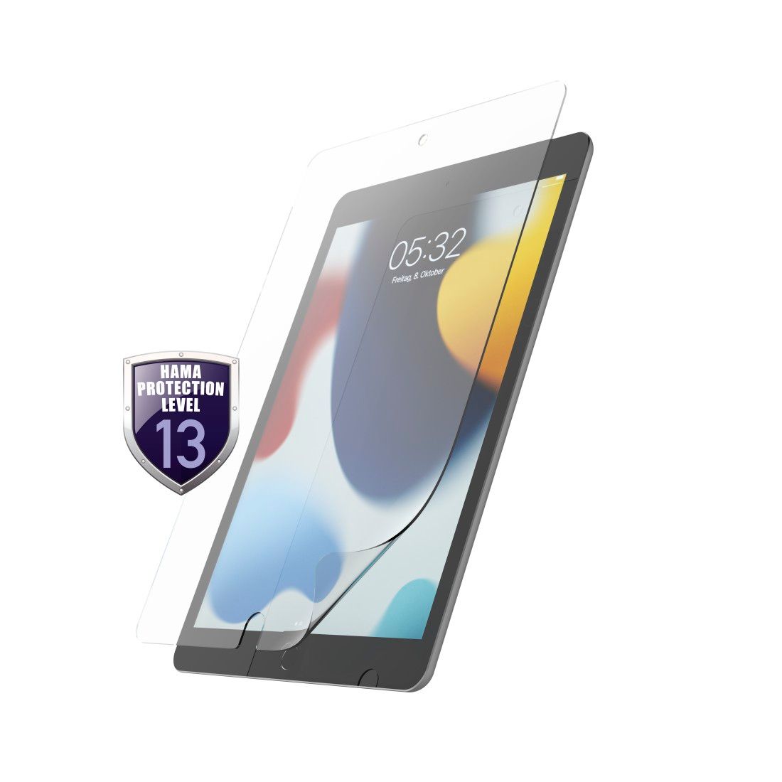 Hama 'Hiflex' Screen Protector for Apple iPad 10.2 (2019)
