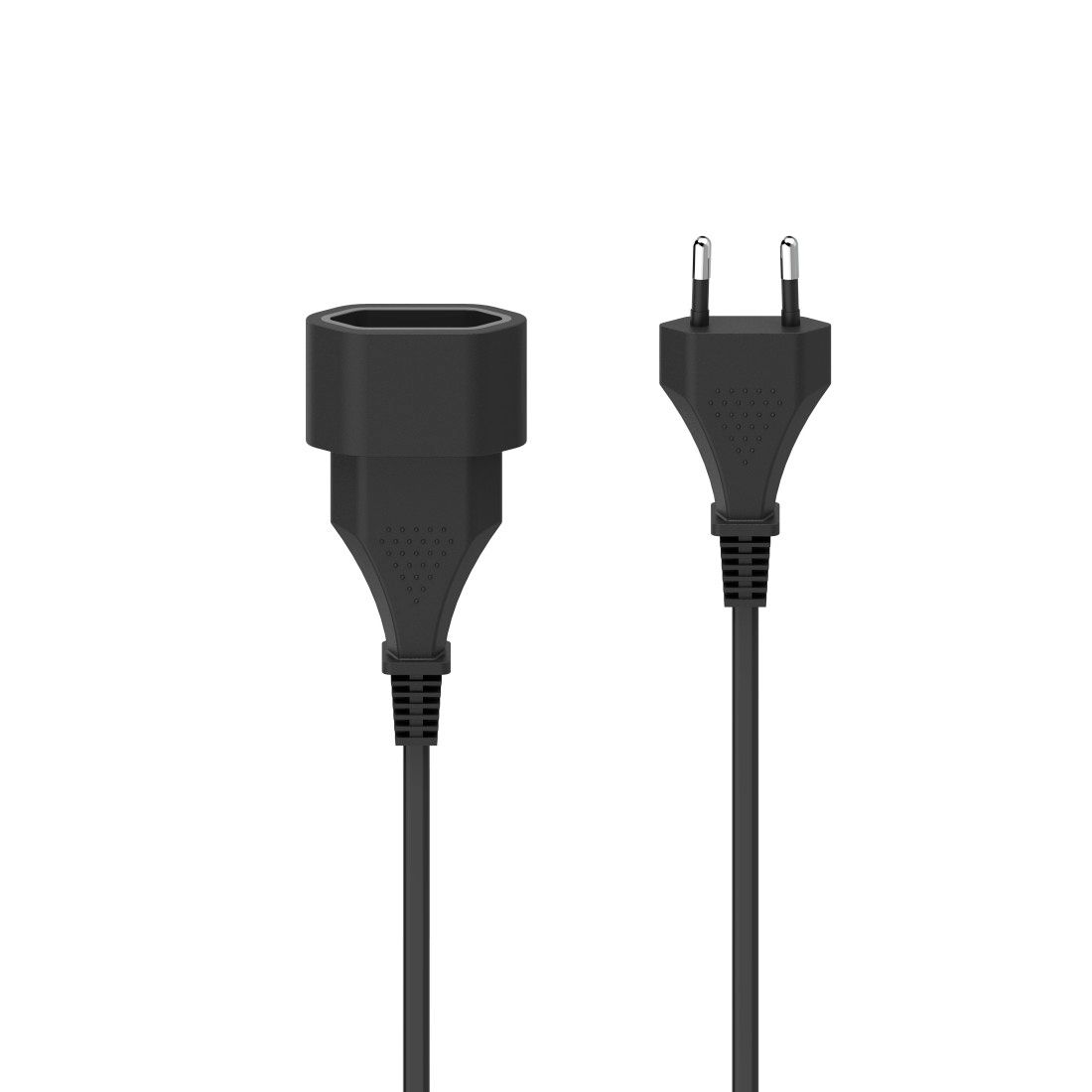 Hama European Power Extension Cord, 5m, Black