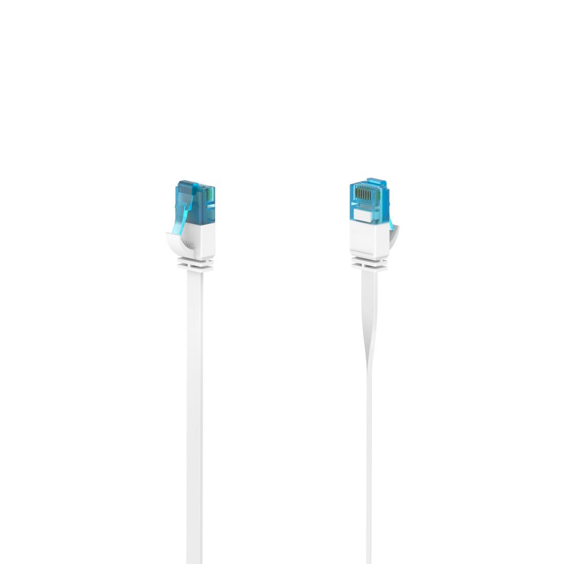 Hama CAT-6a Network Cable, 10 Gbps, U/UTP, Flat, 10m