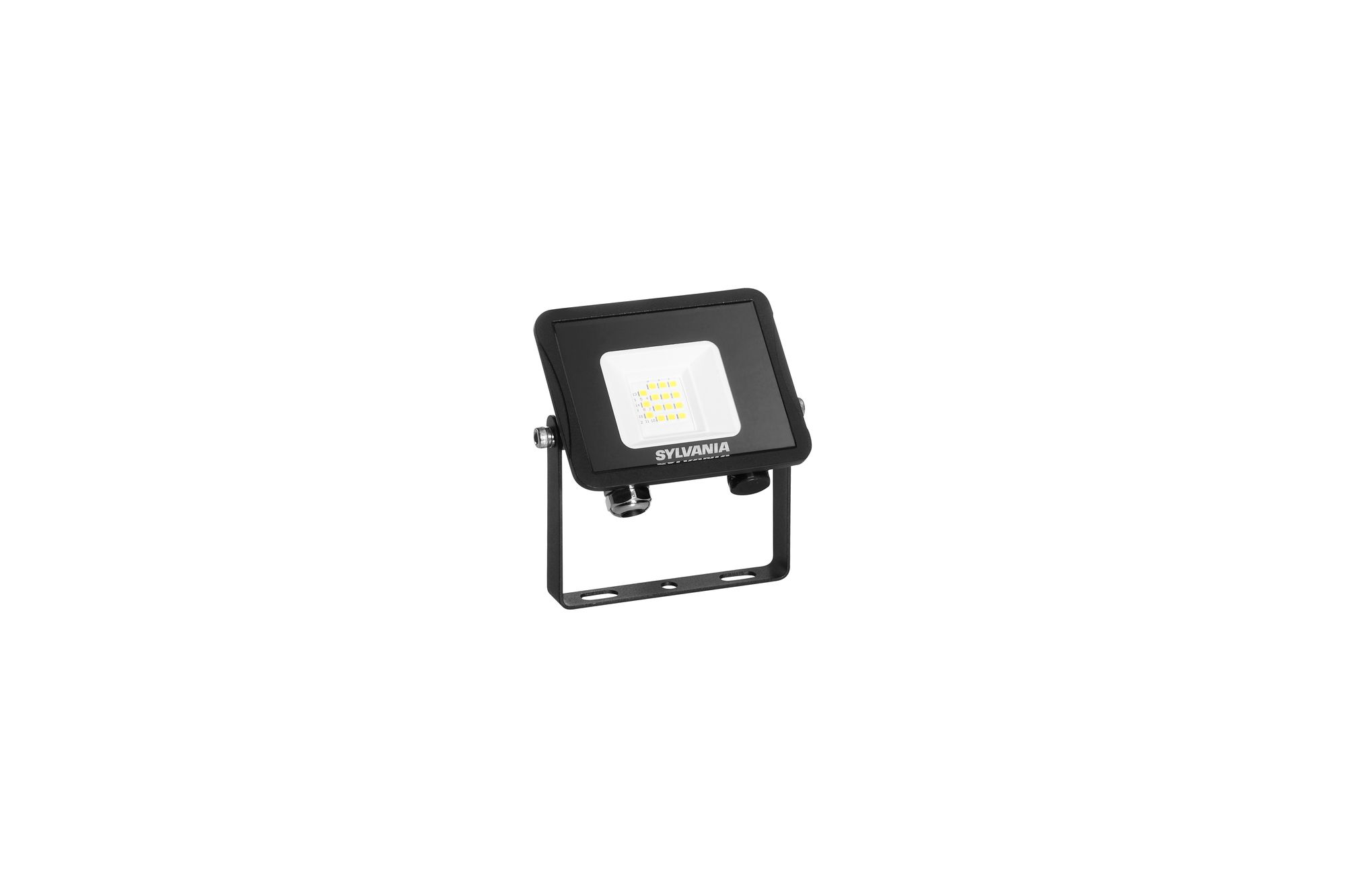 Sylvania 9W LED Floodlight - 1000lm 840 Black