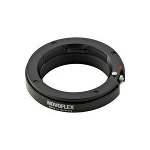 Adaptador de objetivo Novoflex NEX/LEM - Montura Sony E para Leica M a cámaras Sony Cinema Line