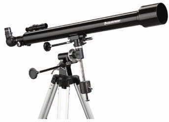 Téléscope Celestron PowerSeeker 60EQ